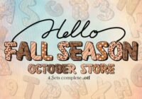 Fall Season Font - Featured Image