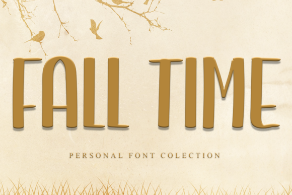 Fall Time Font - Featured Image