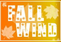 Fall Wind Font - Featured Image
