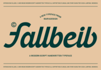 Fallbeil Font - Featured Image