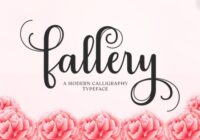 Fallery Script Font - Featured Image