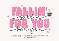 Fallin for You Font - Featured Image