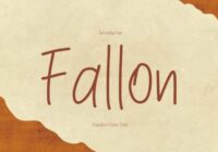 Fallon Font - Featured Image