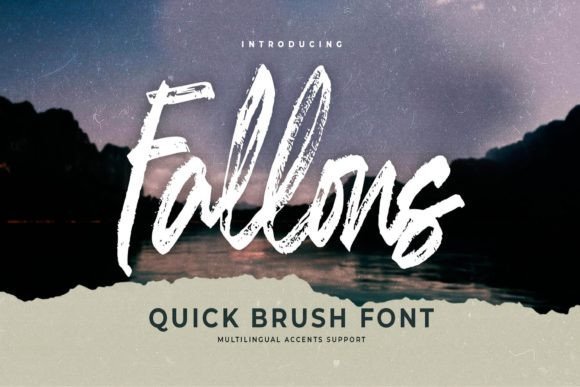 Fallons Font - Featured Image