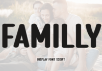 Familly Font - Featured Image