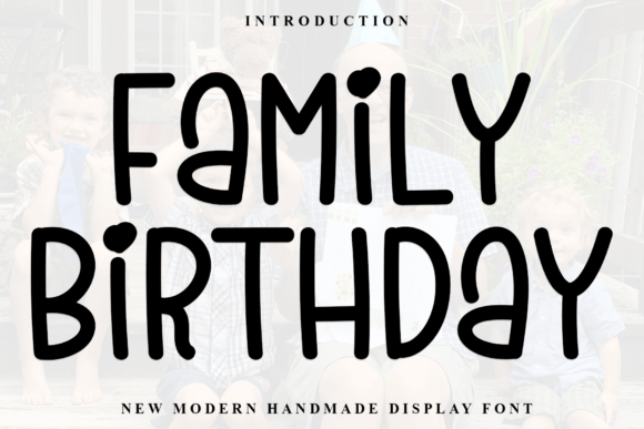 Family Birthday Font - Featured Image