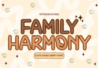 Family Harmony Font - Featured Image