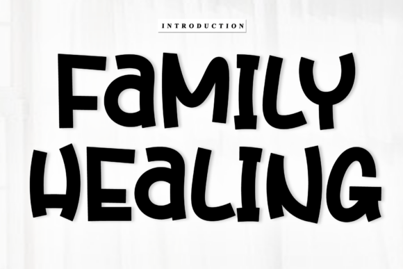 Family Healing Font - Featured Image