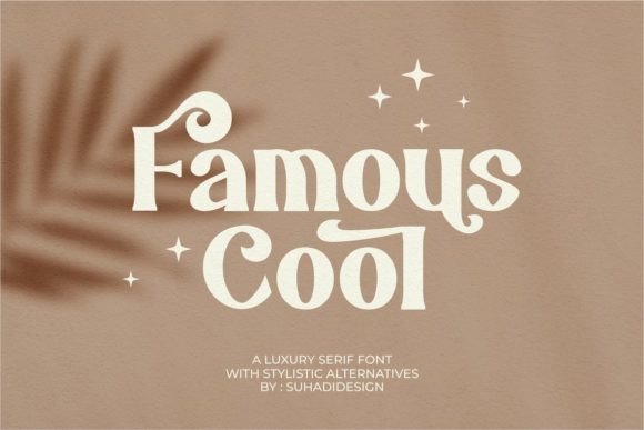 Famous Cool Font - Featured Image