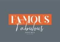 Famous Fabulous Font - Featured Image