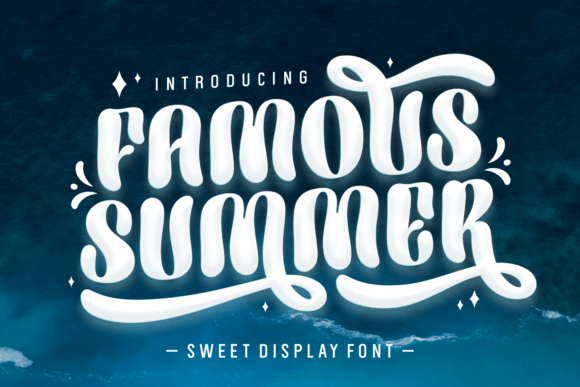Famous Summer Font - Featured Image