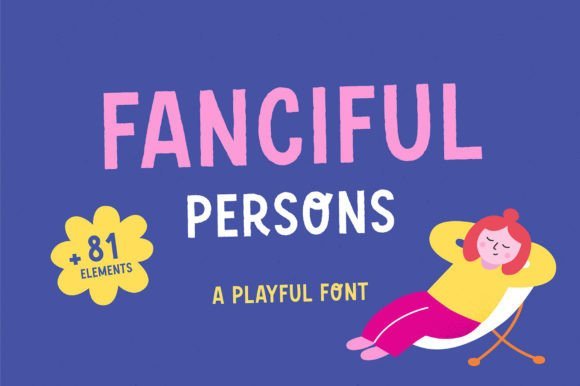 Fanciful Persons Font - Featured Image