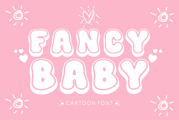 Fancy Baby Font - Featured Image