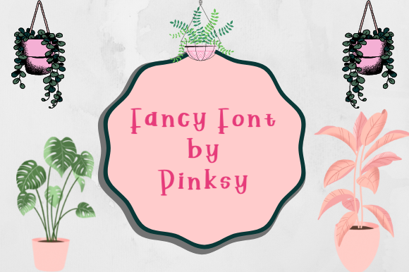 Fancy Font Font - Featured Image