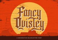 Fancy Quisley Font - Featured Image