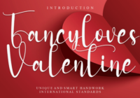 Fancyloves Valentine Font - Featured Image