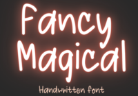 Fancymagical Font - Featured Image