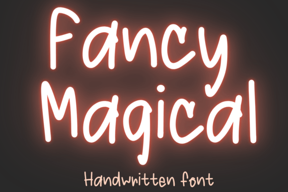 Fancymagical Font - Featured Image