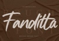 Fanditta Font - Featured Image