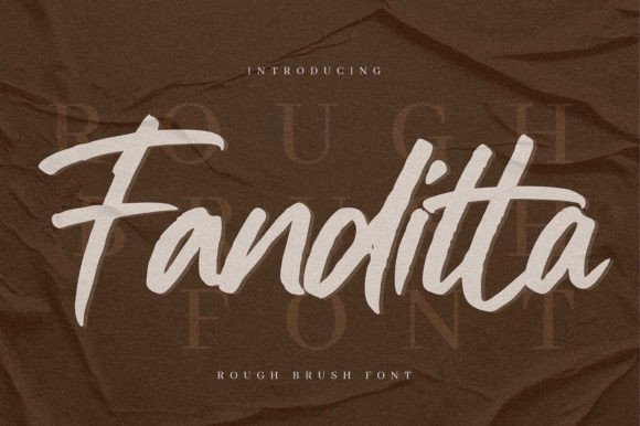 Fanditta Font - Featured Image