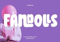 Fandolls Font - Featured Image