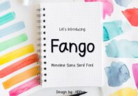 Fango Font - Featured Image