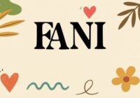 Fani Font - Featured Image