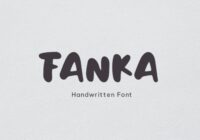 Fanka Font - Featured Image