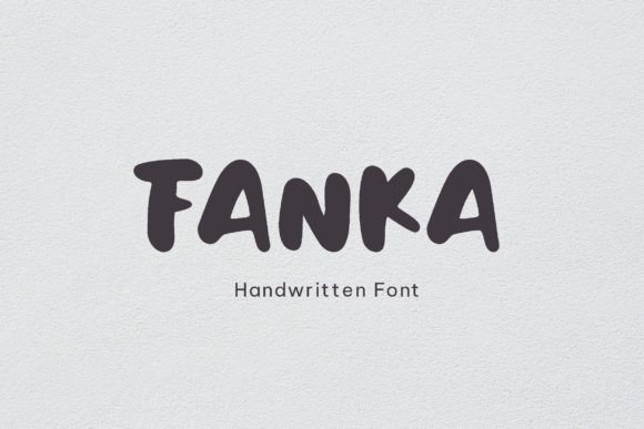 Fanka Font - Featured Image