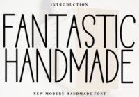 Fantastic Handmade Font - Featured Image