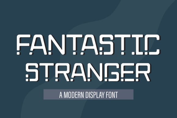 Fantastic Stranger Font - Featured Image