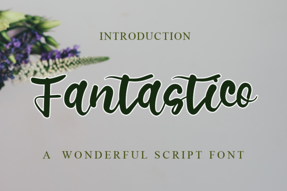 Fantastico Font - Featured Image