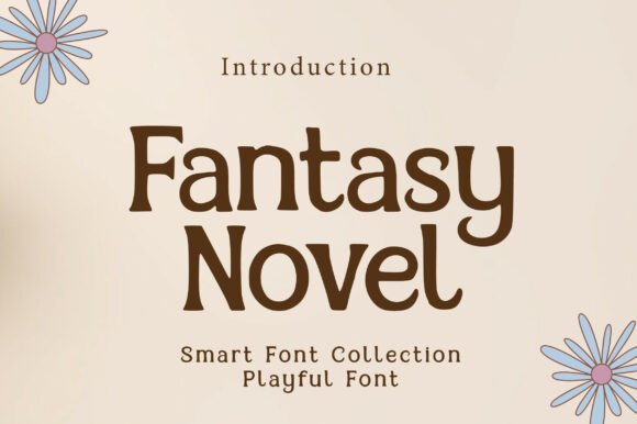Fantasy Novel Font - Featured Image