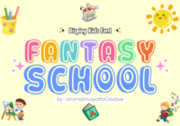 Fantasy School Font - Featured Image