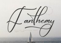 Fanthemy Font - Featured Image