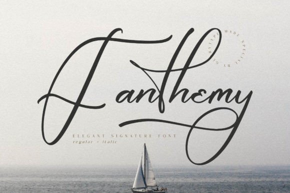 Fanthemy Font - Featured Image
