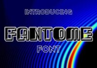 Fantome Font - Featured Image