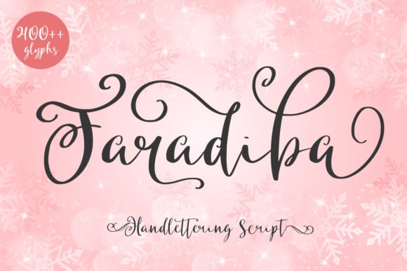 Faradiba Font - Featured Image