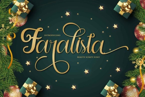 Faralista Font - Featured Image