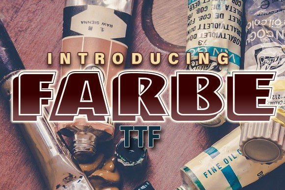Farbe Font - Featured Image