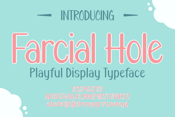 Farcial Hole Font - Featured Image