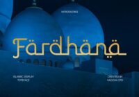 Fardhana Font - Featured Image