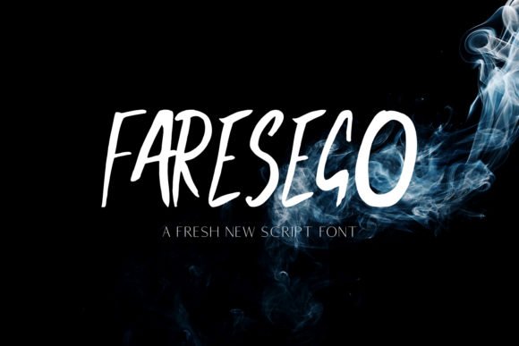 Faresego Font - Featured Image