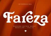 Fareza Font - Featured Image