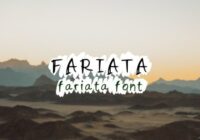 Fariata Font - Featured Image