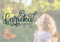 Faricka Font - Featured Image