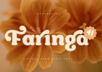 Faringa Font - Featured Image