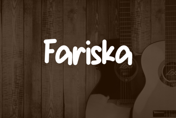 Farisika Font - Featured Image