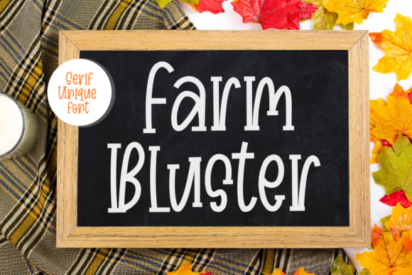 Farm Bluster Font - Featured Image