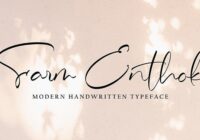 Farm Enthok Font - Featured Image